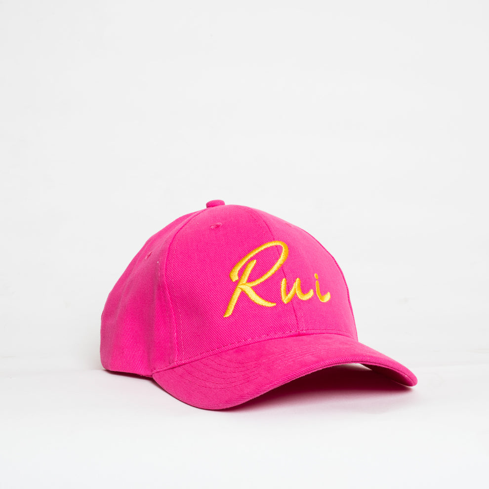 Classic Pink Cap - Rui Swimwear