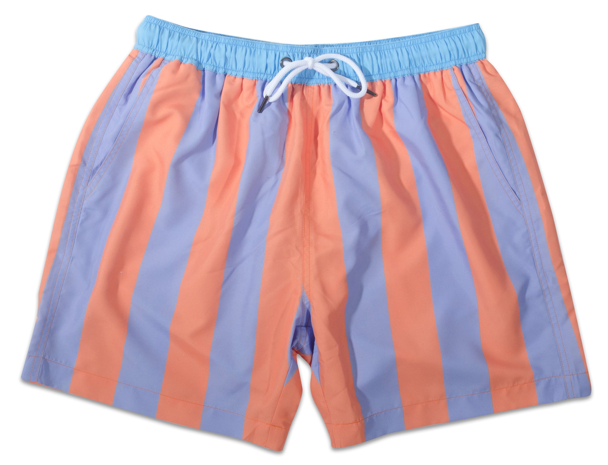 Orange and Purple Stripe - Rui Swimwear
